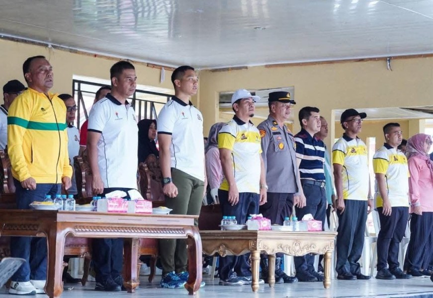 Kejuaraan Tarkam Kemenpora di Kampar Dimulai