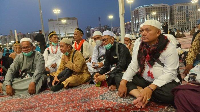 Suhu Ekstrem di Madinah, Jemaah Haji Inhil Mulai Sakit Tenggorokan