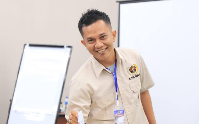 Kesepakatan Bersama dan Penunjukan langsung, Iskandar Muhammad Plt Ketua SMSI Dumai