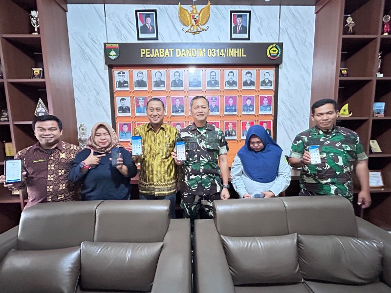 Permudah Layanan, 45 Anggota Kodim Aktivasi IKD