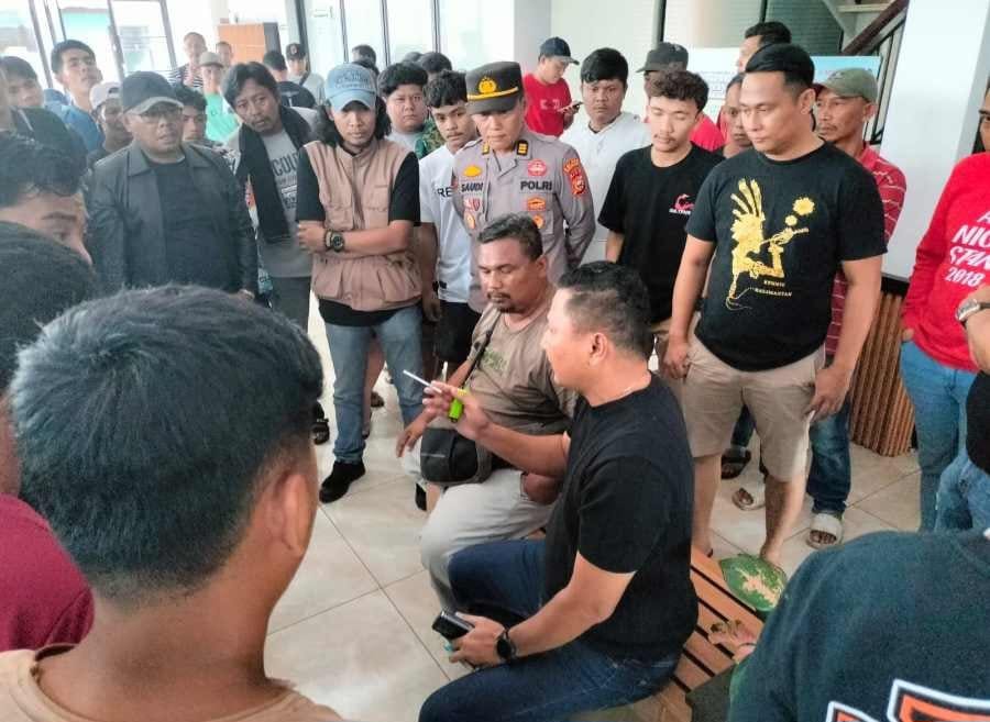 Penyeberangan Roro Air Putih–Sei Selari Bengkalis Kembali Dibuka Usai Aksi Protes Sopir Truk