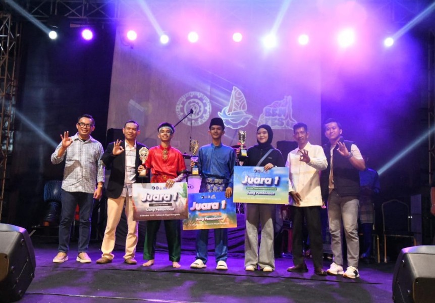 Pemkab Bengkalis Apresiasi BEM Festival Polbeng: Wadah Kreativitas dan Pelestarian Budaya Lokal