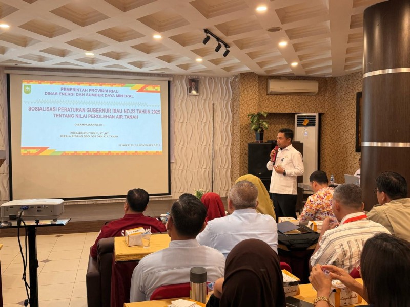 Bapenda Bengkalis Sosialisasikan Pajak Air Tanah, Air Permukaan, dan Alat Berat di Mandau