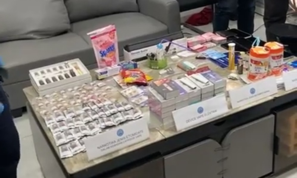 BNN Bongkar Jaringan Narkotika Internasional Malaysia–Batam, Enam Tersangka Ditangkap dan Ratusan Vape Berisi Etomidate Disita