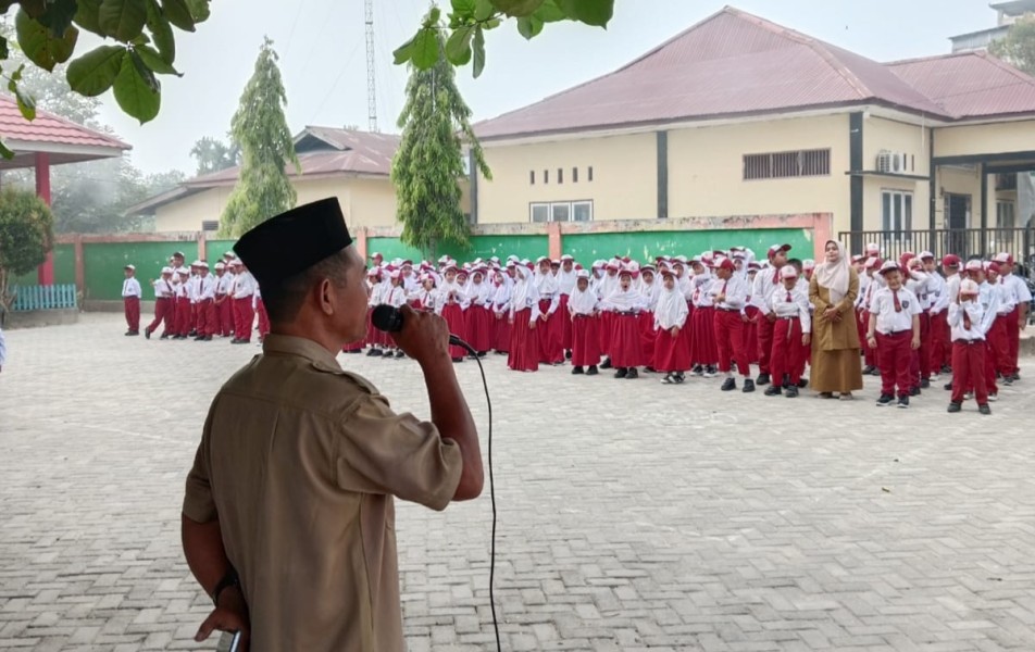 SDN 011 Karya Baru Terus Berbenah, Kepala Sekolah Harap Dukungan Dinas Pendidikan