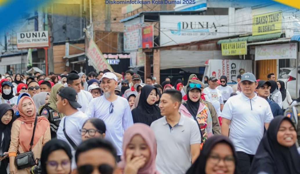 Event Lari KONI Dumai Targetkan Tiga Ribu Peserta