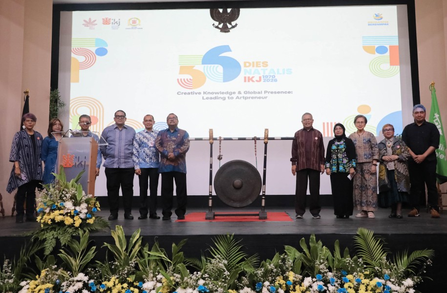 Rano Sebut IKJ Berperan Strategis Bentuk Peradaban Kota