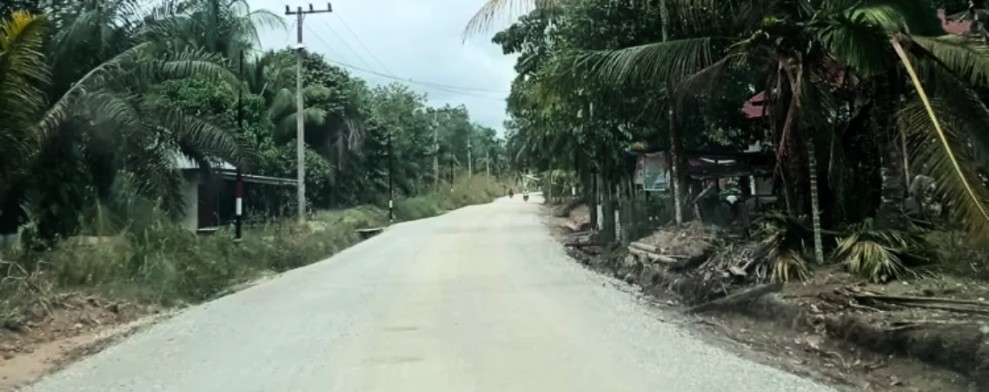 Preservasi Jalan Sako–Trans SKP II Mulai Dikerjakan, Komitmen Bupati Kuansing Perkuat Konektivitas Wilayah