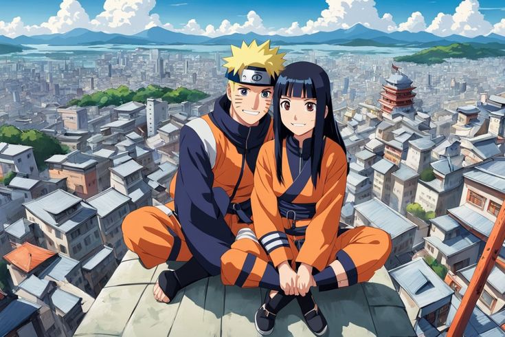 Kisah Romantis Naruto dan Hinata yang Bikin Baper