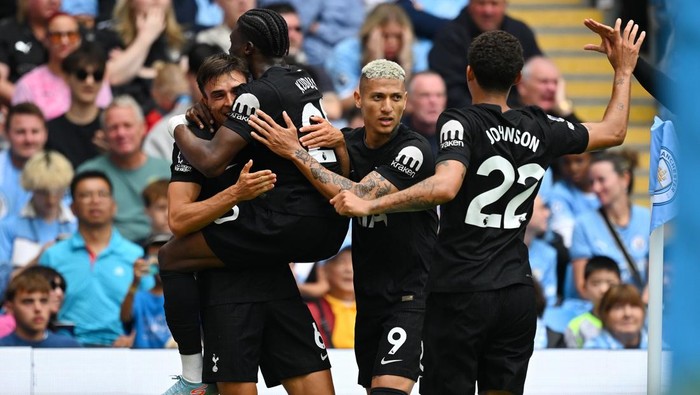 Tuan Rumah Manchester City Takluk dari Tottenham dengan Skor 0-2