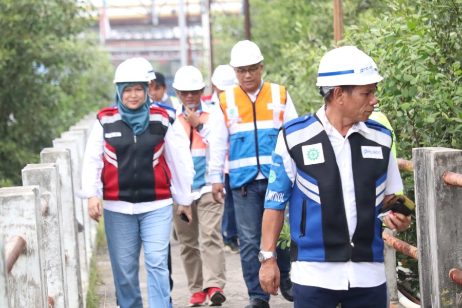 Pastikan K3 dan Operasional Berjalan Optimal, Pelindo Grup Dumai Laksanakan Management Walkthrough