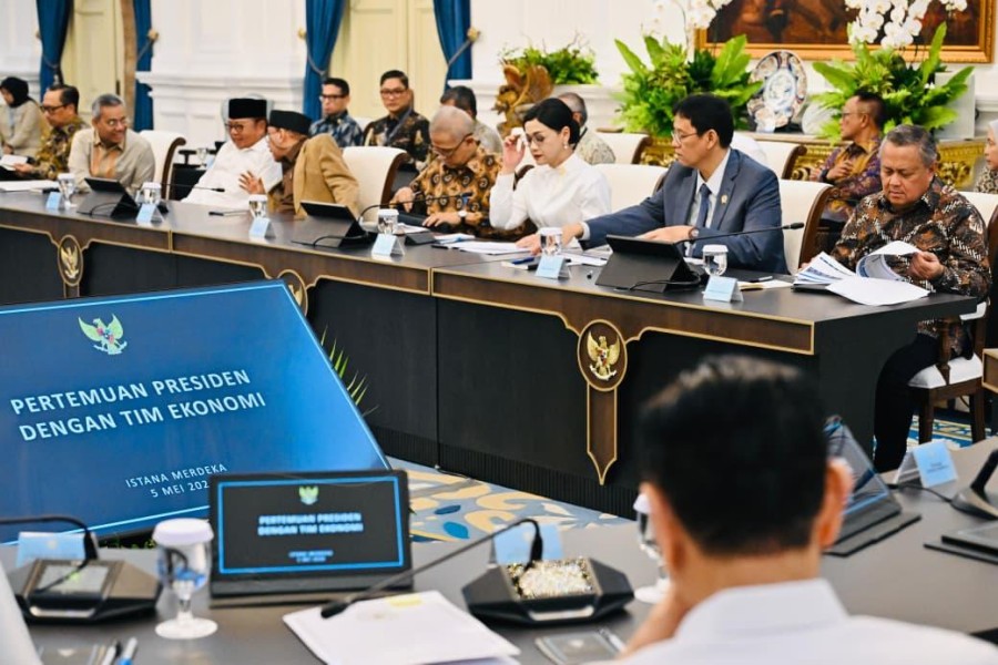 Prabowo Bahas Stabilitas Ekonomi, Pertumbuhan RI Capai 5,61 Persen