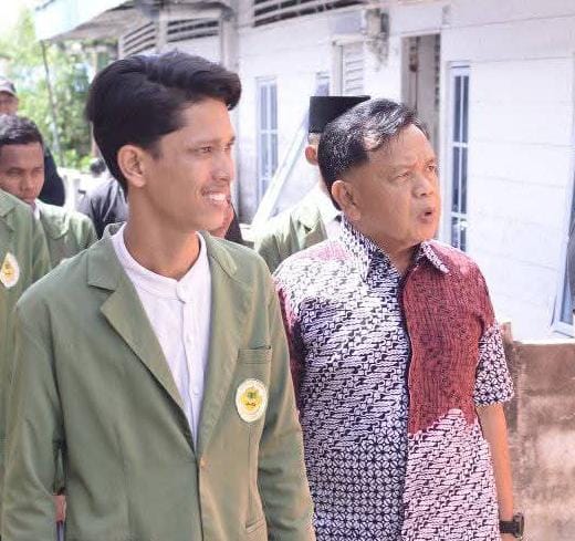 Koordinator Kepulauan Meranti BEM Se-Riau Dorong Pemkab Jadikan Sagu Motor Penggerak Ekonomi: Sagu Harus Menjadi Tuan Rumah di Tanah Sendiri