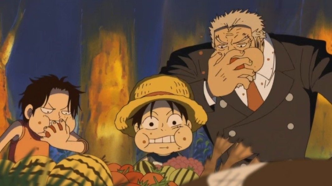 Ternyata ini Alasan Garp Mau Merawat Ace