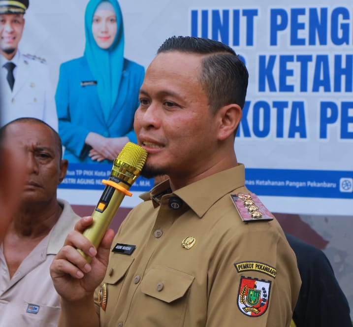 Marak Pencurian Fasum Pekanbaru: Wali Kota Agung Nugroho Sesalkan Kursi Taman Hingga Nozzle Air Mancur Tugu Selais Hilang