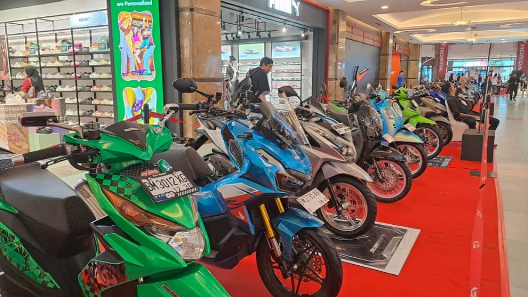 HMC 2025 Pekanbaru: Ratusan Modifikator Honda Adu Kreativitas