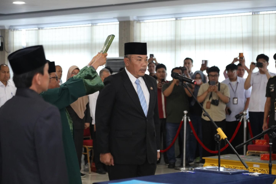 Ini Tiga Tugas Pokok Ingot Sebagai Pj Sekdako Pekanbaru