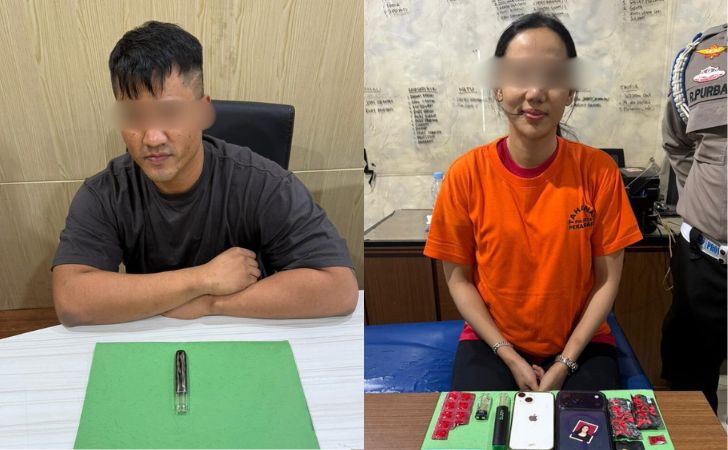 Polisi Bongkar Pesta Narkoba di Pekanbaru, Pengusaha Ternama Turut Diamankan