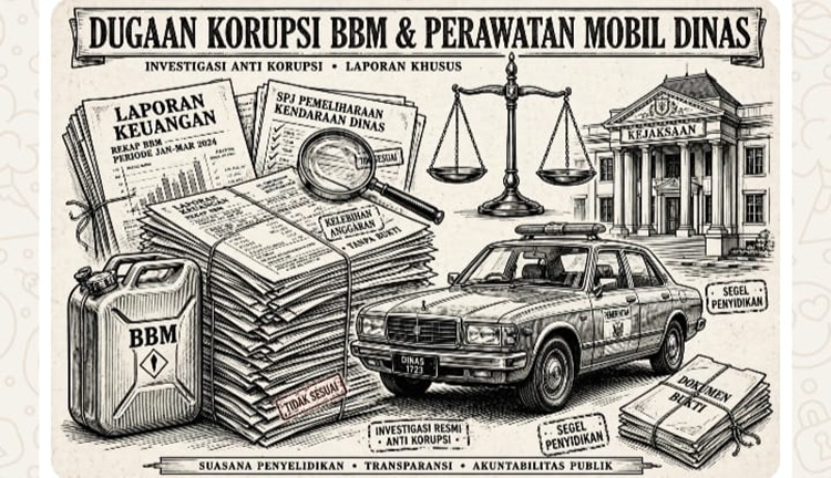 Dugaan Korupsi BBM dan Kendaraan Dinas, Publik Desak Kejari Meranti Buka Terang