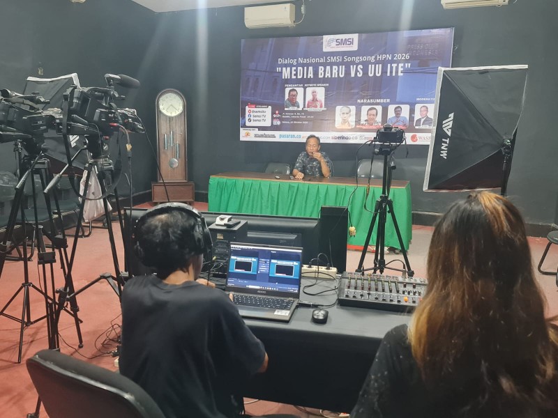 Diskusi Nasional SMSI akan Kupas Tuntas Media Baru dan UU ITE