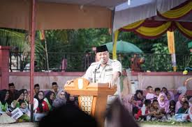 Diresmikan Bupati,  Festival Pacu Jalur 2026 Resmi di Mulai 