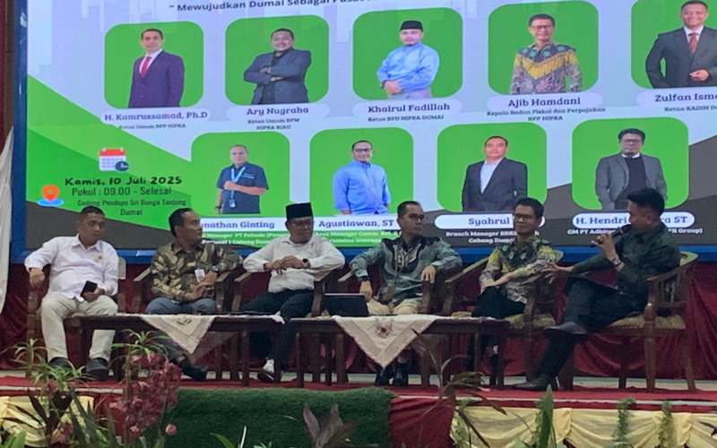 Pelindo Regional I Dumai Hadiri Pelantikan Pengurus BPD HIPKA
