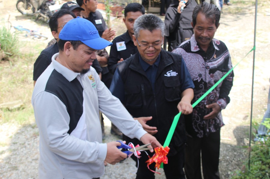 Zakat Jadi Solusi Krisis Air; BAZNAS Riau Bangun 4 Sumur Air Bersih, Layani lebih 600 Jiwa
