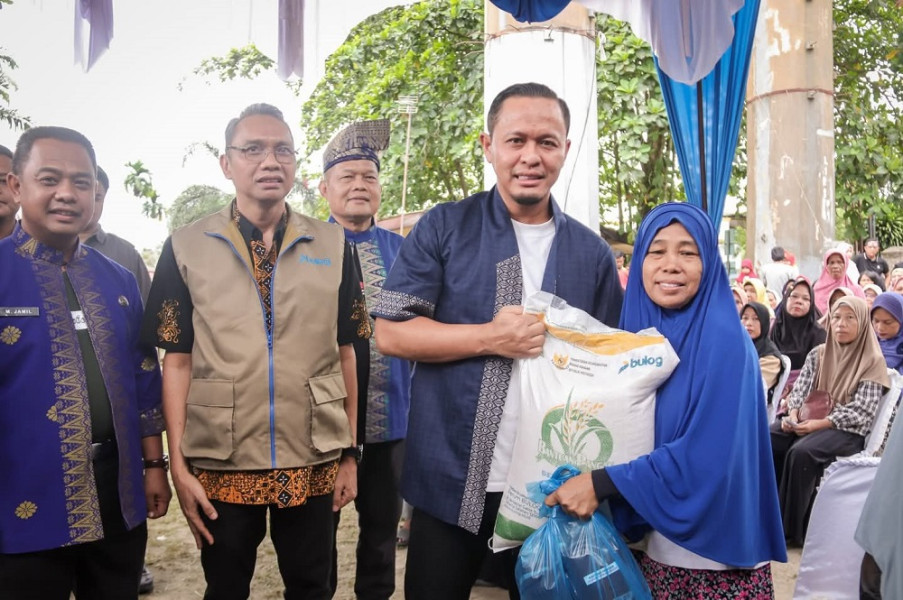 Bantuan Beras dan Minyak Goreng Untuk 18.998 KK Kurang Mampu di Pekanbaru Mulai Disalurkan