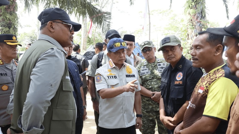 Satgas PRR Optimalkan Kayu Hanyutan Jadi Solusi Rehabilitasi Pascabencana di Sumatera