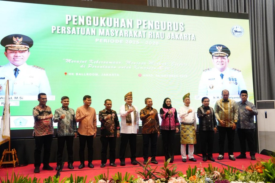 Dr. Fauzan Pimpin PMRJ, Tandai Era Baru Perantau Riau di Jakarta