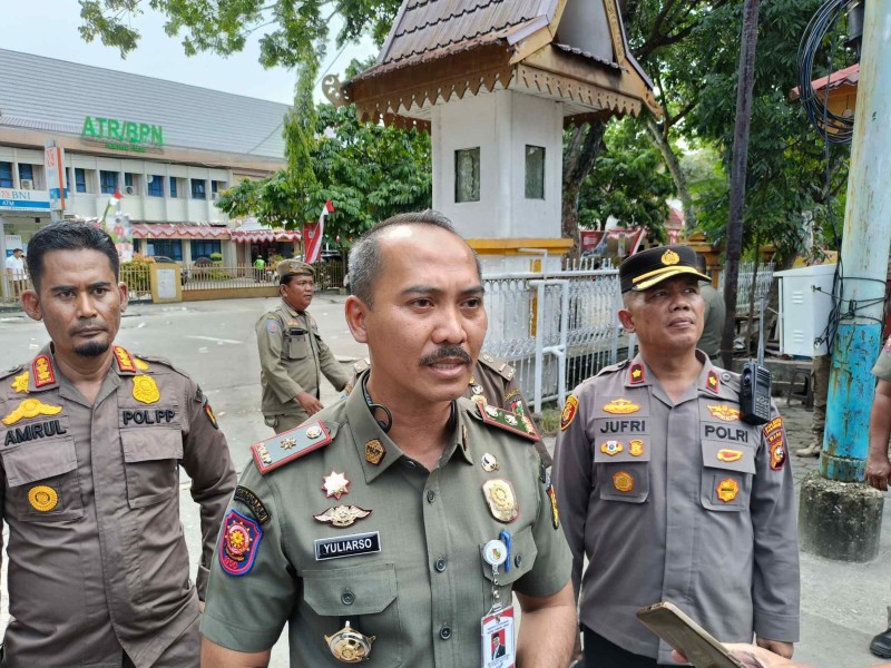 Satpol PP Segera Tindak PKL di Ruas Jalan Protokol Pekanbaru, Yuliarso: Kami Ingatkan untuk Pindah!