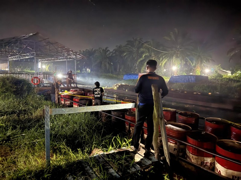 Laksanakan Perintah Presiden Prabowo,  Polda Riau Sikat Mafia BBM Dan 21 Kasus Terungkap