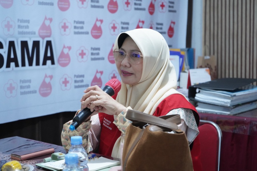 PMI Inhil Benahi Kinerja, Evaluasi 2025 Jadi Pijakan Perkuat Layanan Kemanusiaan 2026