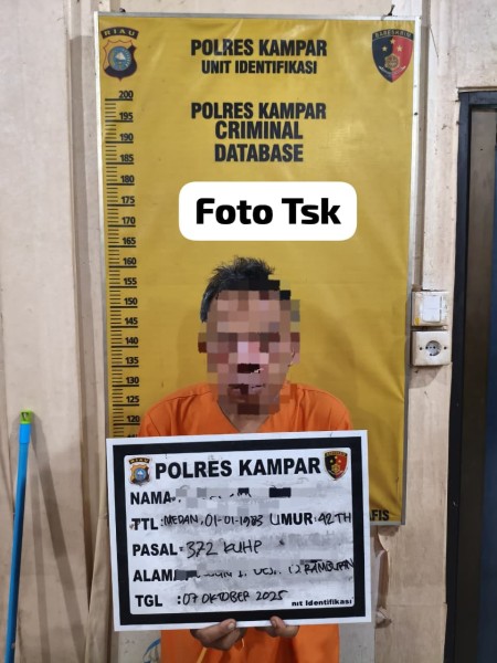 Dari Bangkinang ke Pekanbaru, Tim Resmob Polres Kampar Kejar DPO Penggelapan Hingga Dapat!
