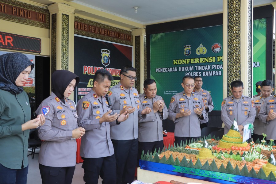 Syukuran Hari Lalu Lintas ke-70, Kapolres Kampar Apresiasi Satlantas atas Dedikasi dan Prestasi!