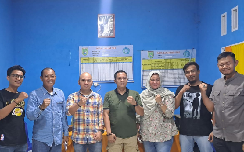 Su'bul Iman Resmi Pimpin Koperasi Merah Putih Kelurahan Bumi Ayu