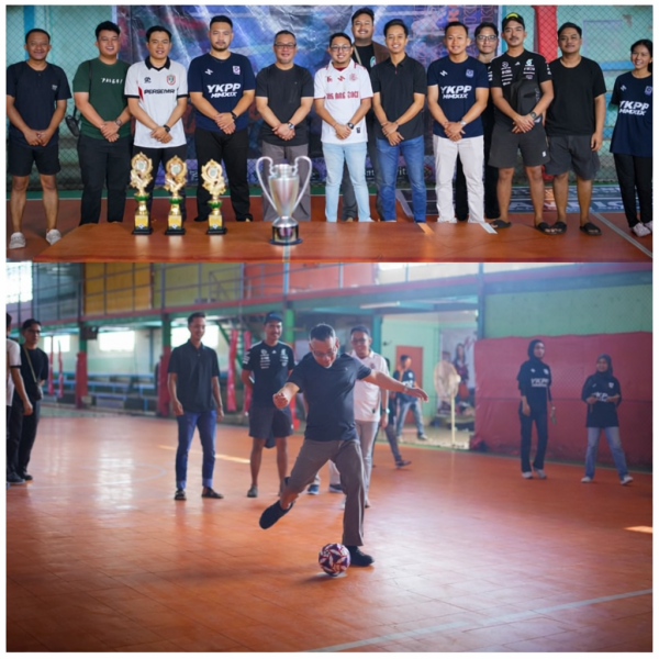 Turnamen Futsal Alumni SMA YKPP 2026 Resmi Dibuka, All Stars 2012 Raih Gelar Juara