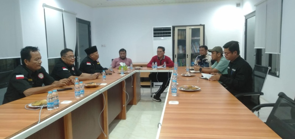 AWI Bengkalis Audiensi ke Kominfotik, Tekankan Peran Pers Profesional dan Sinergi Program