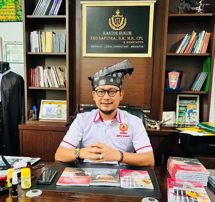 Polemik Musorkotlub KONI Dumai Memanas, Kabid Hukum: Jangan Tafsirkan AD/ART Sepihak