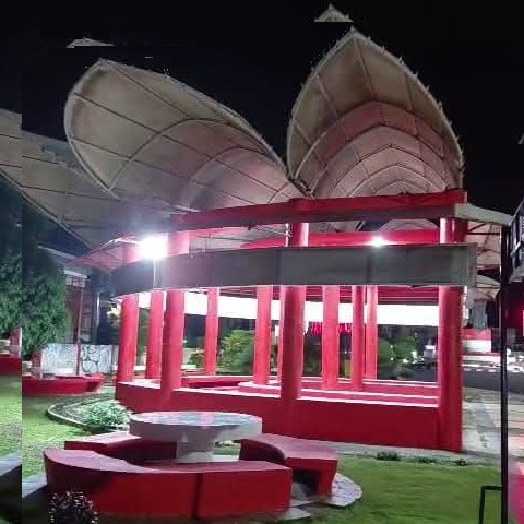 Hasil Revitalisasi, Taman Smart City Kembali Terang