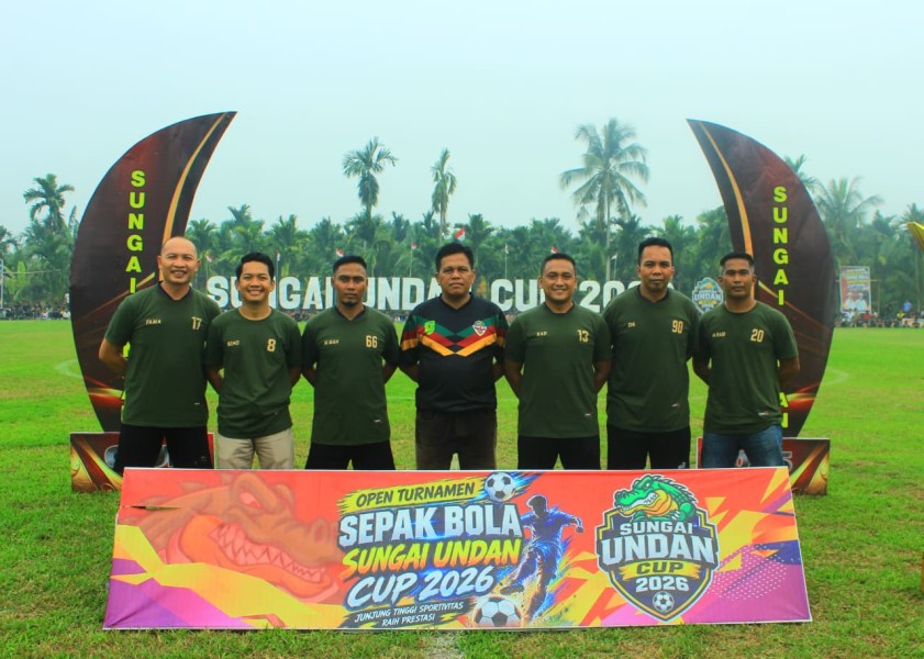 Jaga Situasi Kamtibmas yang Kondusif, Perwira Polri ini Ciptakan Sungai Undan Cup 2026 Rasa Aman dari Dalam Lapangan