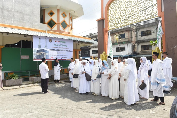 Dapat Pelayanan Memuaskan, Jemaah Calon Haji Apresiasi BRK Syariah