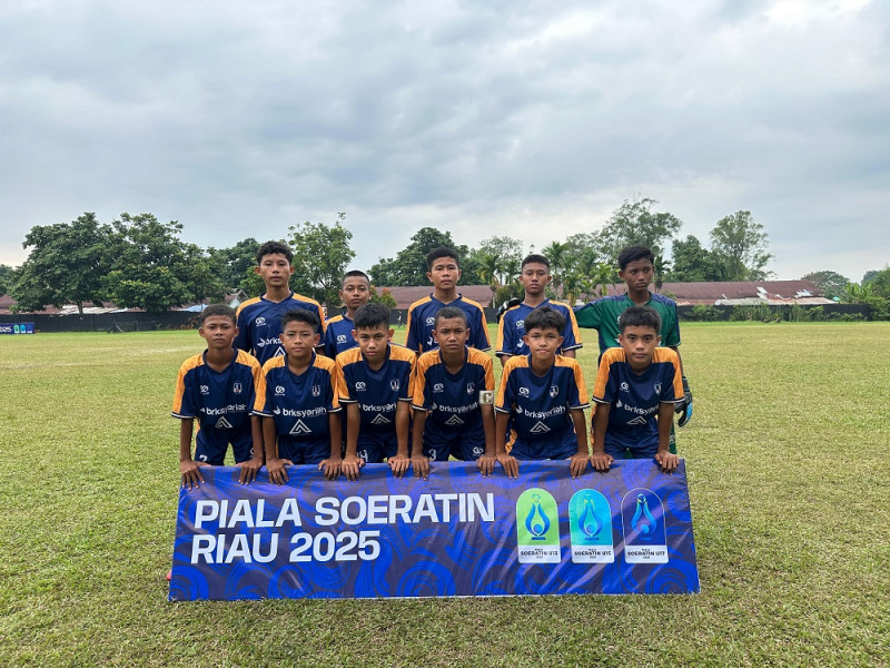 Soeratin Cup U-13, Persemai Kota Dumai Sapu Bersih  6 Poin
