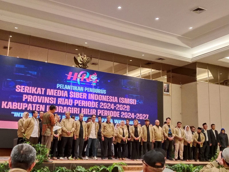Anugerah Media Siber Award 2025, Ajang Penghargaan SMSI Riau Kepada Tokoh dan Mitra Kerja