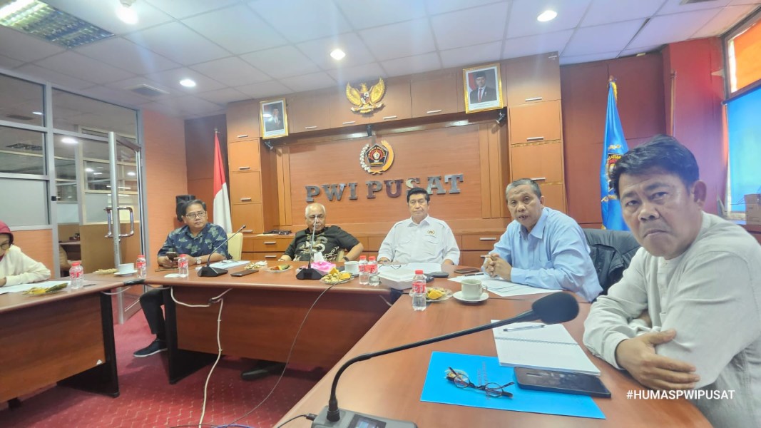 Perkuat Tata Kelola Organisasi, PWI Pusat Sosialisasikan Lima Peraturan Organisasi untuk Seluruh Indonesia