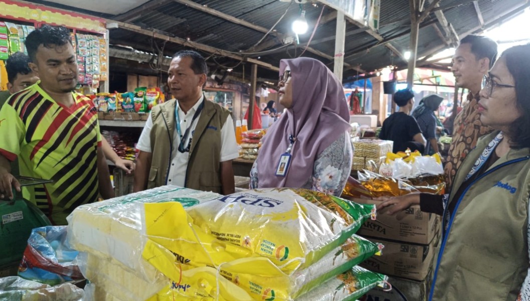 Perum Bulog Dumai Pastikan Tidak Menemukan Praktek Oplosan Beras SPHP
