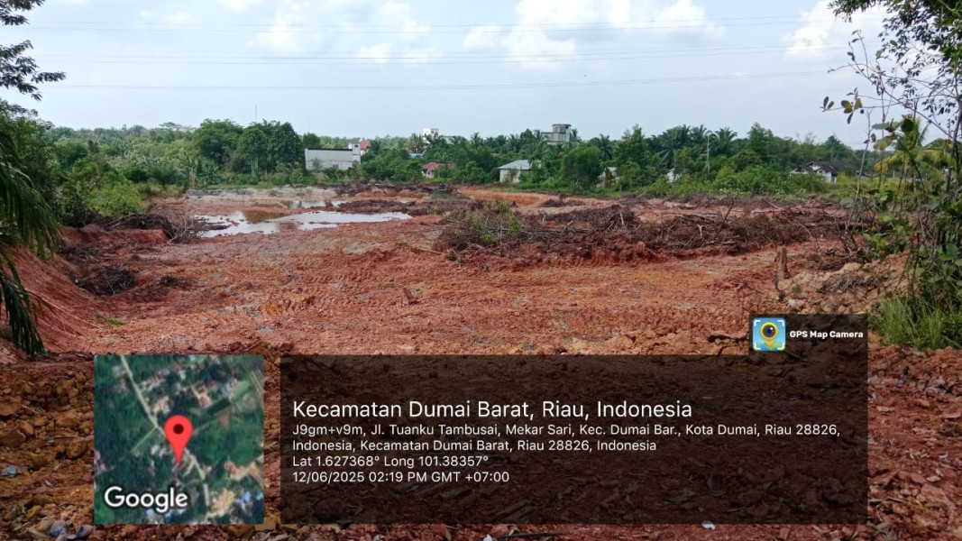 Rusak Ekosistem, DPK Alun Minta Polda Riau Tindak Tegas Galian C Ilegal di Dumai
