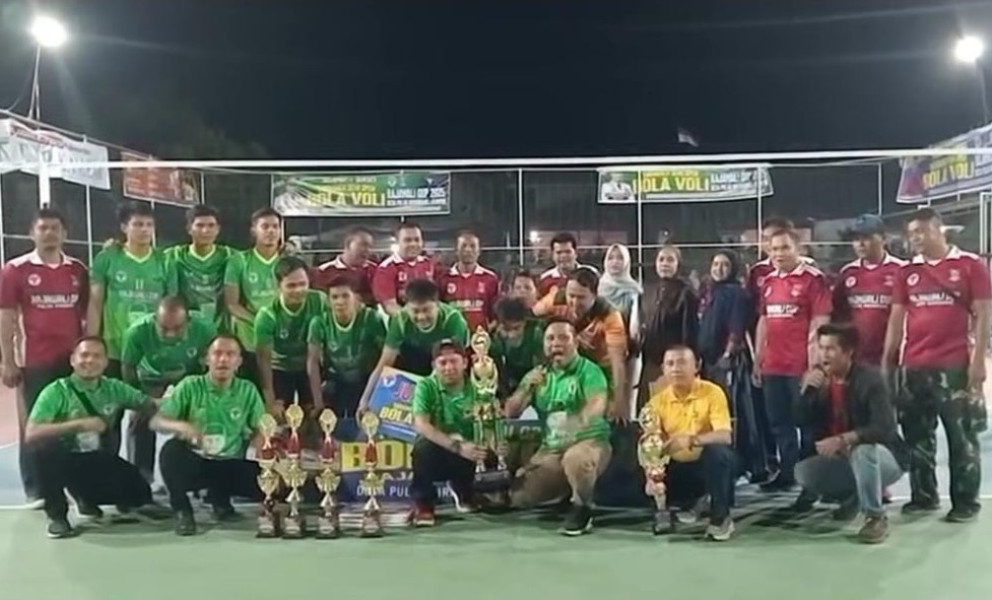 Rajawali Cup Pulau Birandang Sukses: PT. Air Kampar Tunjukkan Komitmen Sosial, Jadi Agenda Tahunan 'Open' 2026