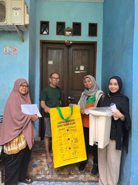 Pemprov DKI Gencarkan Gerakan Pilah Sampah Jelang HUT Jakarta ke-499