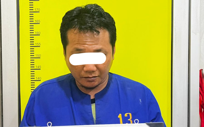 Satres Narkoba Polres Dumai Tangkap Bandar Narkoba, 8 Paket Sabu dan 1 Paket Ganja Diamankan